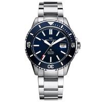 SEA-GULL 海鸥 海洋系列 44毫米自动上链腕表 816.523 蓝盘