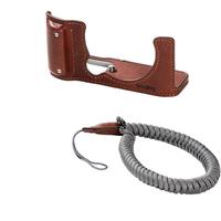 SmallRig/斯莫格 复古文艺 相机皮套 手腕带 棕色