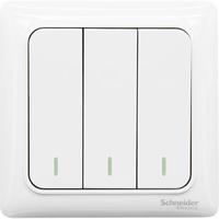 Schneider Electric 施耐德电气 Brillyn睿意系列 A3E33_2A 三开双控开关 白色