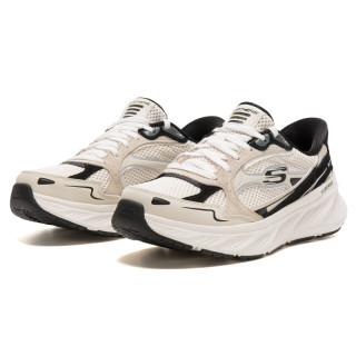 skechers斯凯奇edgeride女子透气绑带运动鞋舒适耐磨户外鞋米白色海军