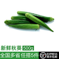 绿食者 国产新鲜秋葵 500g
