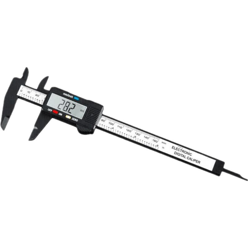标康 SL01-3 数显游标卡尺 黑色 150mm