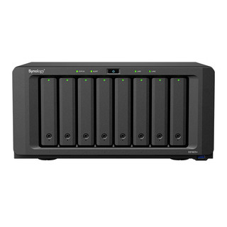  Synology/群晖 四核心八盘位 NAS网络存储服务器