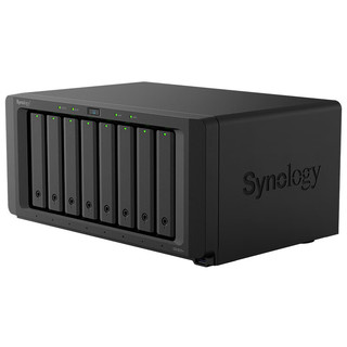  Synology/群晖 四核心八盘位 NAS网络存储服务器