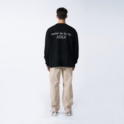 acme de la vie ADLV 男女圆领套头卫衣 4822039193281