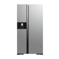 HITACHI 日立 573L自动制冰自动冰吧风冷变频对开门冰箱R-SBS2100NC 水晶银色
