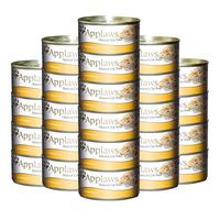 Applaws 爱普士 鸡肉味成猫猫粮 主食罐 70g*24罐
