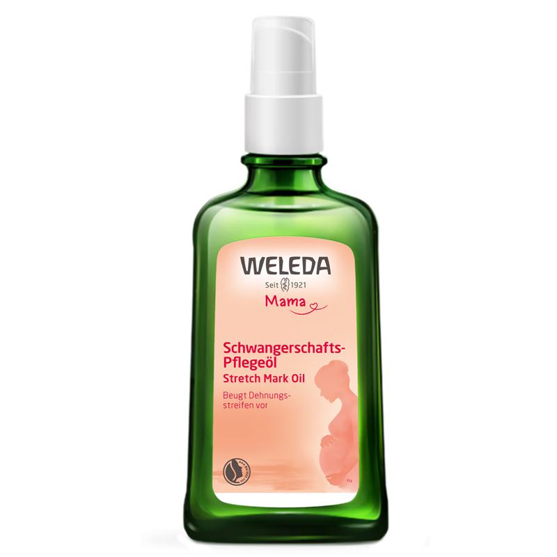 WELEDA 维蕾德 孕妇妊娠按摩油 100ml