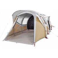DECATHLON 迪卡侬 AIR SECONDS 6.3 F&B 露营充气帐篷 8584571 白色/卡其色 630*300*210cm 6人
