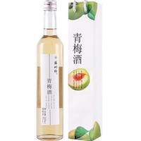 特产苏州桥5种果酒桑葚杨梅青梅玫瑰桃醉男女士低度酿造甜酒 9度 太湖花果茶酒300ml 青梅单瓶送礼袋