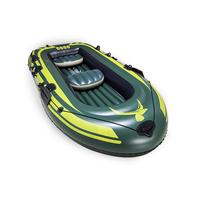 皮划艇充气船加厚耐磨冲锋舟橡皮艇钓鱼漂流户外气垫船折叠皮筏艇