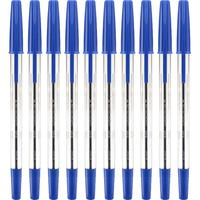 uni 三菱铅笔 SA-S 拔帽式圆珠笔 蓝色 0.7mm 10支装
