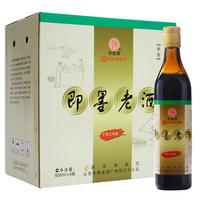 即墨老酒 干型五年陈 黄酒 500ml*6瓶