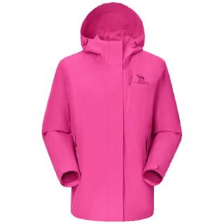 骆驼 户外单层冲锋衣三防硬壳轻量化透湿专业登山服外套