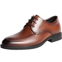 BeLLE 百丽 男士德比鞋 CF01DCM9 棕色 40