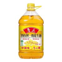 luhua 鲁花 5S压榨一级花生油 4L
