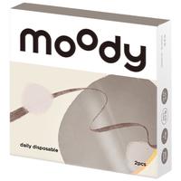 moody 经典系列 日抛美瞳 10片装 大小直径 彩色隐形眼镜伽罗棕275度