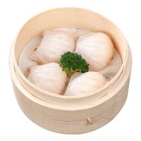 鲜聚汇广式水晶虾饺25g/只大号港式早餐方便菜茶点虾饺皇 面点皮薄馅大内有大虾仁 水晶虾饺500g