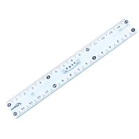 Maped 马培德 897134CH 不易折断套尺 4件套 蓝色