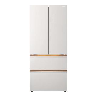 东芝 星级料理系列 GR-RF536WI-PG1D4 风冷法式门冰箱 520L 白色