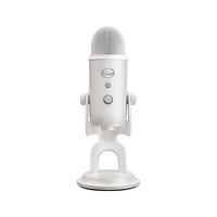 罗技（Logitech）Yeti Aurora极光雪怪麦克风USB电容内置声卡 K歌录音电脑话筒直播话筒