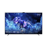 SONY 索尼 XR-77A80EK OLED电视 77英寸 4K 钛黑