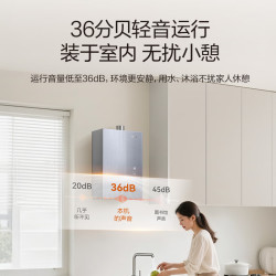 海尔 JSLQ27-16K70AMAXDU1 无冷凝水管 16L 燃气热水器