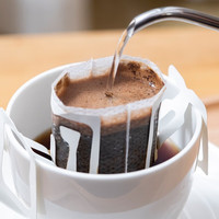 悠诗诗（UCC）滴滤式职人咖啡粉挂耳咖啡现磨手冲特浓美式黑咖啡 深厚浓郁8P