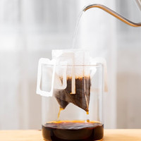 悠诗诗（UCC）滴滤式职人咖啡粉挂耳咖啡现磨手冲特浓美式黑咖啡 深厚浓郁8P*2