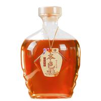 圣塔绍兴黄酒本色原酒无焦糖色二十年陈花雕酒手工纯粮黄酒玻璃坛 干型 20年陈 无焦糖色 15%vol