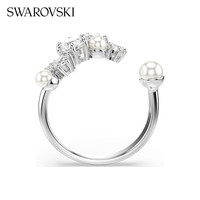 施华洛世奇(SWAROVSKI)CONSTELLA仿珍珠奢华戒指女送女朋友生日礼物女55号5705599