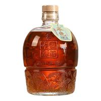 圣塔绍兴黄酒本色原酒无焦糖色二十年陈花雕酒手工纯粮黄酒玻璃坛 半甜型 20年陈 无焦糖色1.5L*1坛