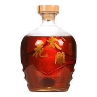 圣塔绍兴黄酒本色原酒无焦糖色二十年陈花雕酒手工纯粮黄酒玻璃坛 半甜型 20年陈 含焦糖色 1.5L 1坛