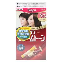 Bigen 美源 白发专用可瑞幕染发膏 #5G深栗色 1盒