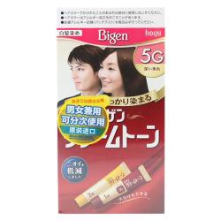 美源 白发专用可瑞幕染发膏 #5G深栗色 1盒