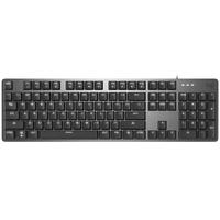 logitech 罗技 K845 104键 有线机械键盘 烟青灰 ttc青轴 单光