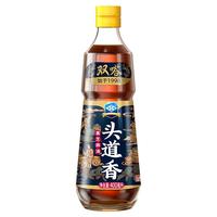 双嗒 头道香 黑芝麻油 400ml