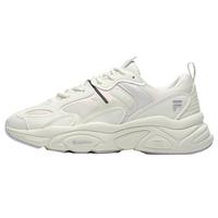FILA 斐乐 HERITAGE RUNNING系列 女子跑鞋 F12W141116F-WA 微白/雨雾灰 36.5