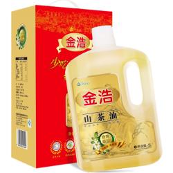 金浩茶油 山茶油 5L