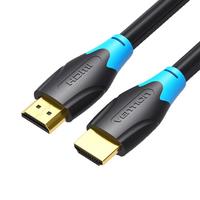 VENTION 威迅 AACBK HDMI2.0 视频线缆 8m 黑色