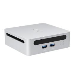 机械君 低功耗 迷你主机  核芯显卡 R7-5700U 256GB 8GB