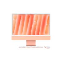 Apple 苹果 iMac M4版 2024款 24英寸 一体机 橙色（M4 8+8核、核芯显卡、16GB、256GB SSD、4.5K）