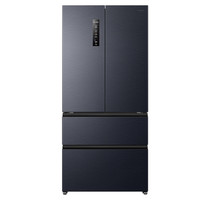 容声 BCD-500WD11MPQLA 超薄零嵌入式法式四门冰箱 星宇灰 500L