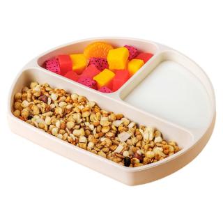 英氏 尖尖荷硅胶分格餐盘