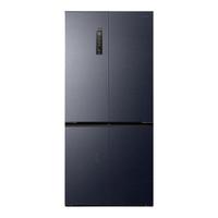 容声 BCD-500WD11FPQLA IDP双净平嵌十字对开门冰箱 500L 星空灰