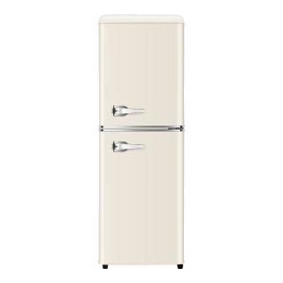 移动端、京东百亿补贴：志高 节能保鲜低噪 冰箱  银色系 128L