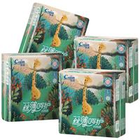 cojin 茵茵 丝薄呵护系列 拉拉裤 XXXL17片*4包