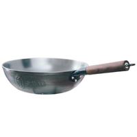 EDGING 典匠 炒锅(30cm、不粘、无涂层、铁)