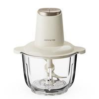 九阳（Joyoung）绞肉机家用 绞馅机 碎肉机 电动多功能料理搅拌打肉饺子肉馅蒜蓉机不锈钢搅肉机LA356