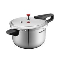 苏泊尔 高压锅304不锈钢7L压力锅燃气电磁炉通用EY243FBW2  基础款90KPa  7.0L适合2-6人 24cm